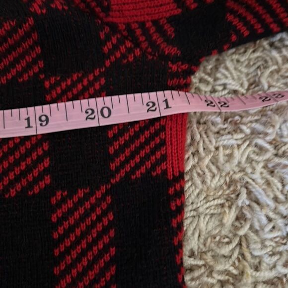 Polo Ralph Lauren - Merino Wool Rib Puff Shoulder Sweater -Size L - Picture 6 of 7